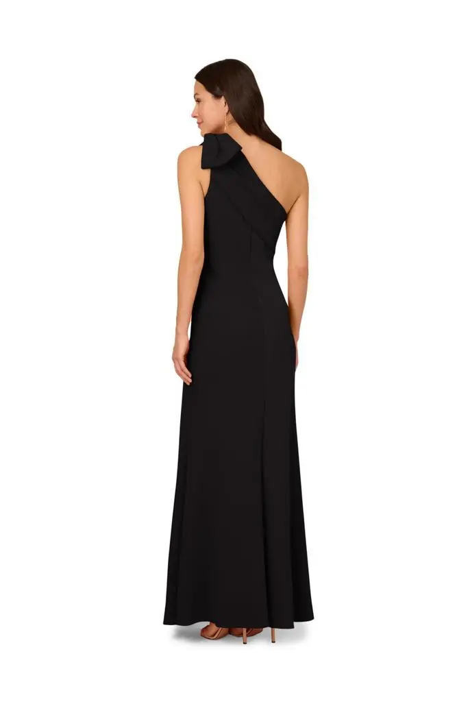 Adrianna Papell Stretch crepe long dress 2