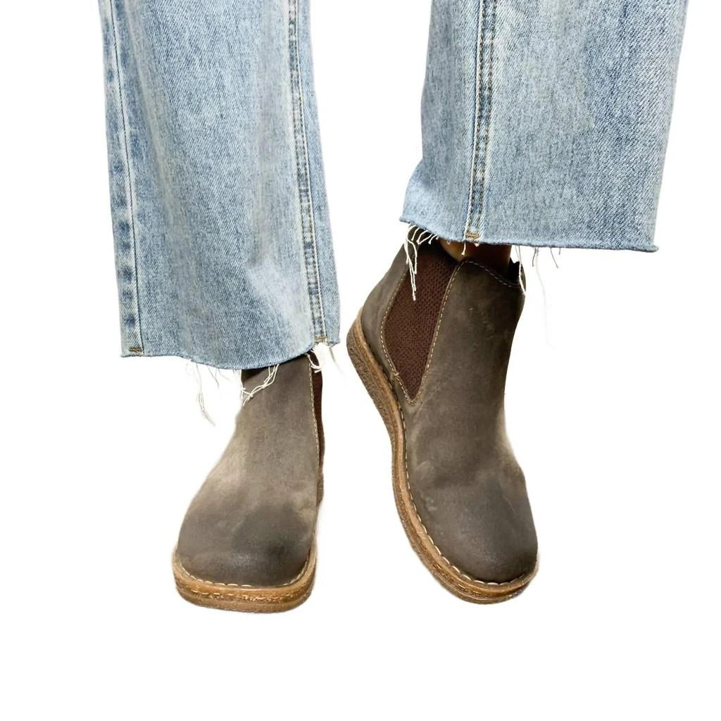 Born Women's Faline Boot In Dark Grey 1