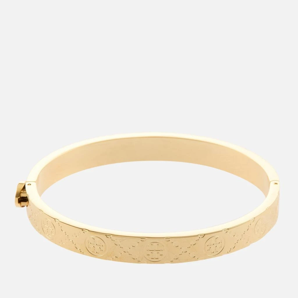 Tory Burch Tory Burch Miller Gold-Plated Hinge Bracelet 3