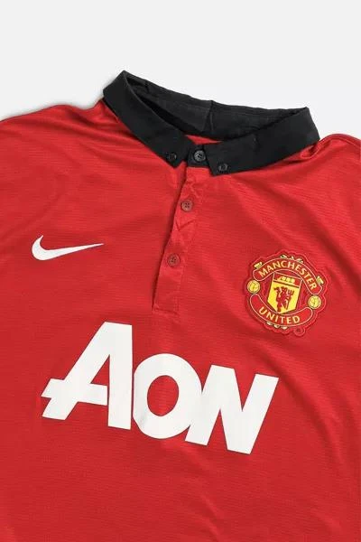NIKE Nike Manchester Soccer Jersey 2