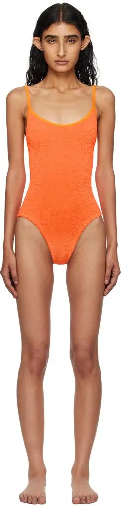 Hunza G Orange Pamela Swimsuit