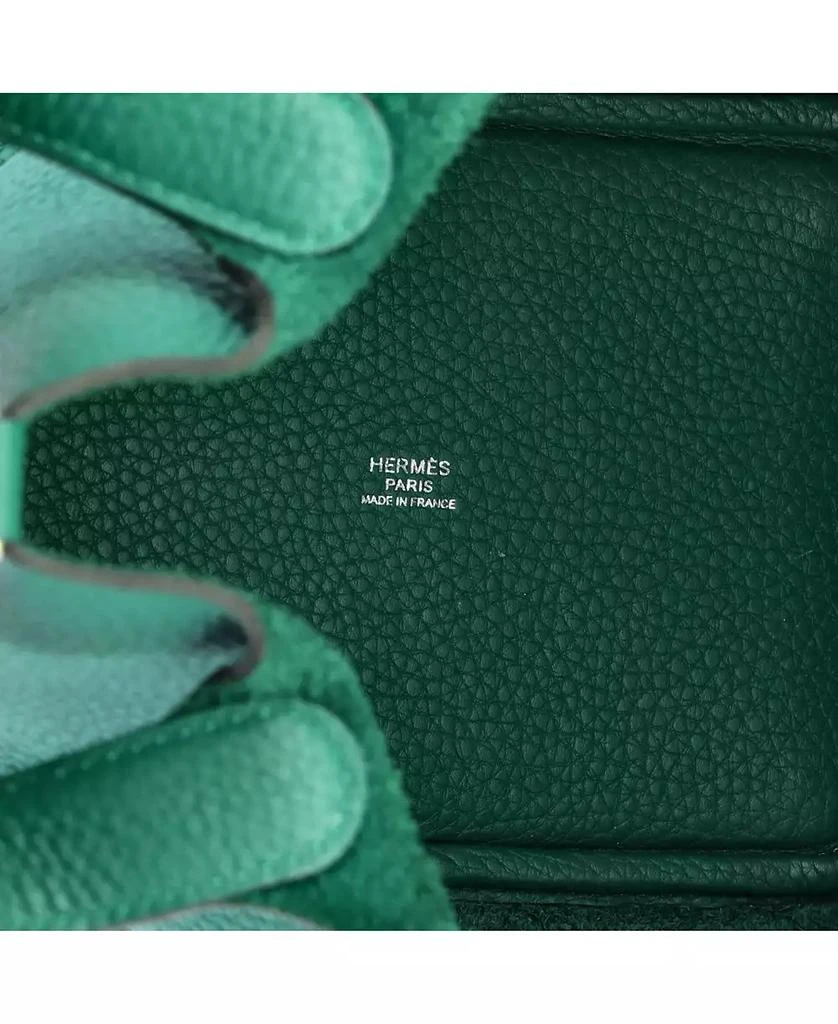 Pre-Owned HERMÉS PM Picotin Lock Bag Clemence 5