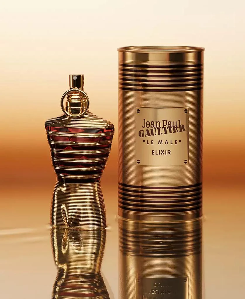 Jean Paul Gaultier Men's Le Male Elixir Parfum Spray, 6.7 oz., Exclusively at Macy's 7