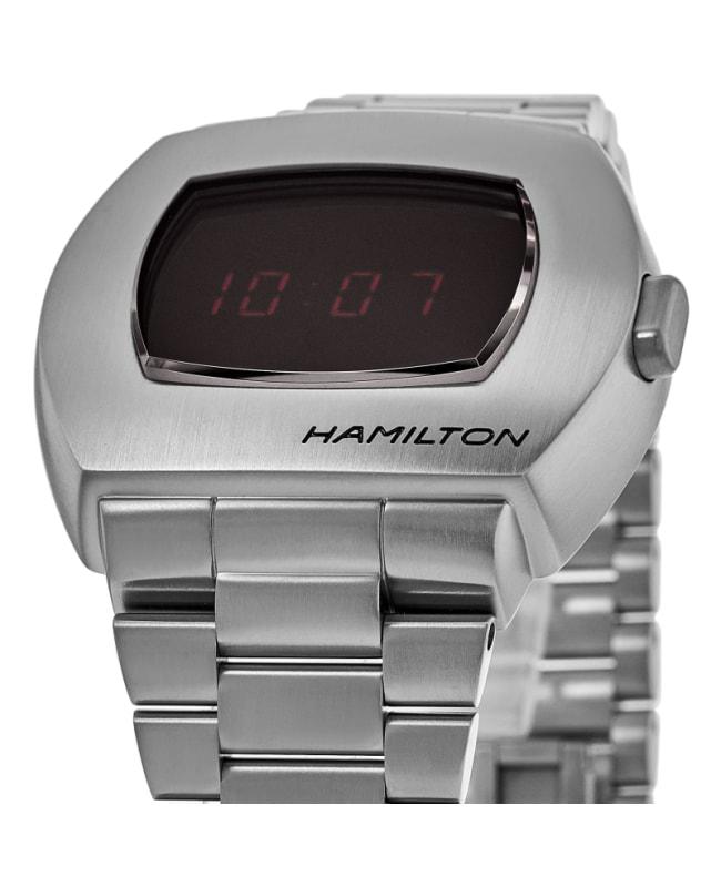 Hamilton Hamilton PSR Digital Quartz Stainless Steel Men's Watch H52414130