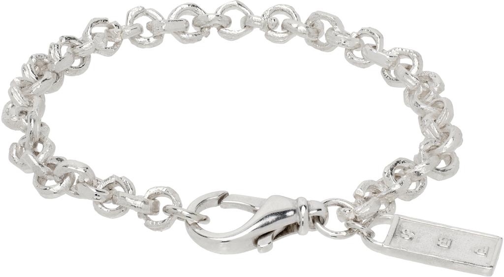 Pearls Before Swine Silver Lifv Bracelet