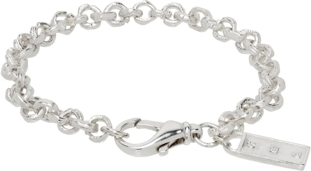 Pearls Before Swine Silver Lifv Bracelet 2