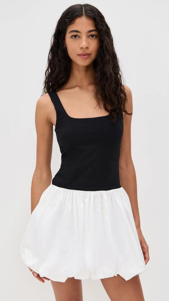 Wayf Lilah Bubble Hem Mini Dress 6