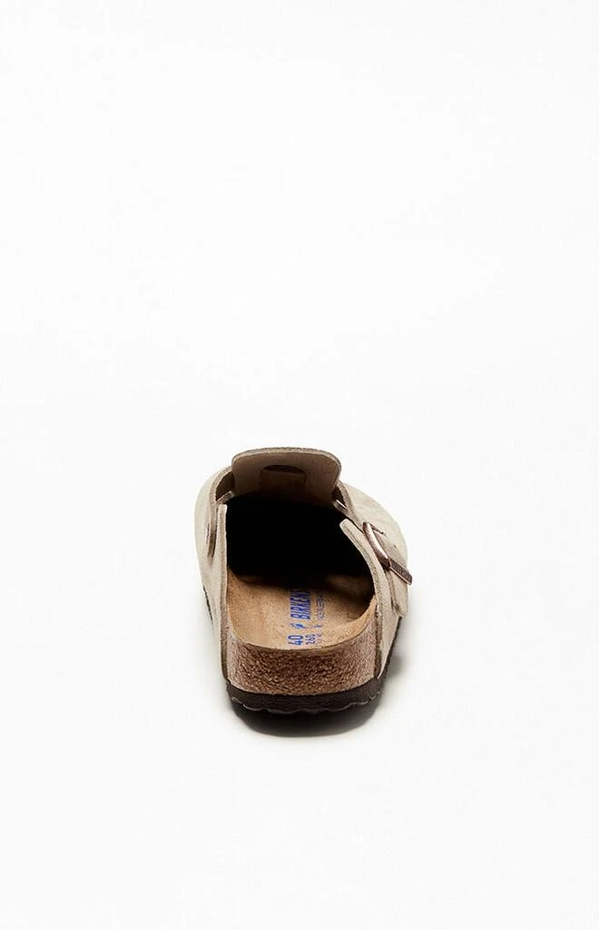 Birkenstock Women's Boston Soft Footbed Clog Taupe 3