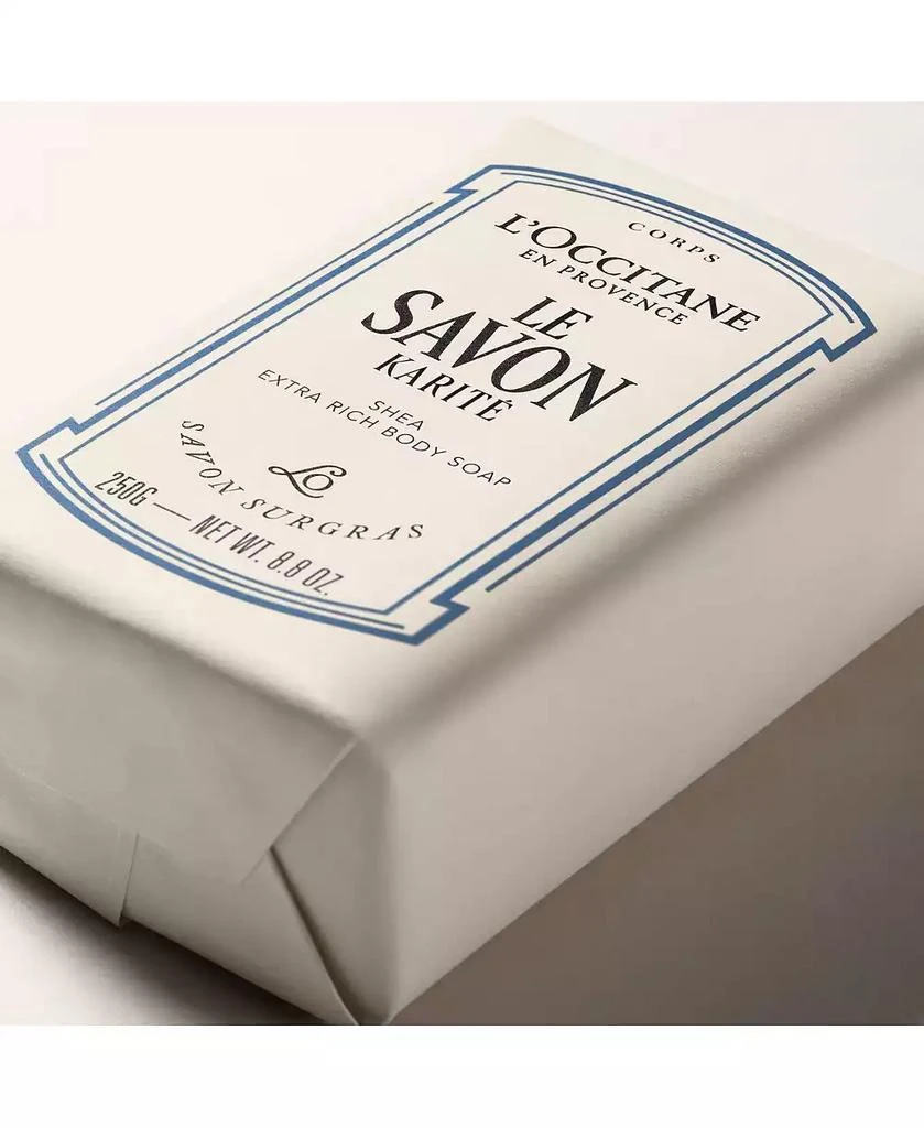 L
Occitane Le Savon Shea Extra Rich Body Soap 8.80 fl oz 2