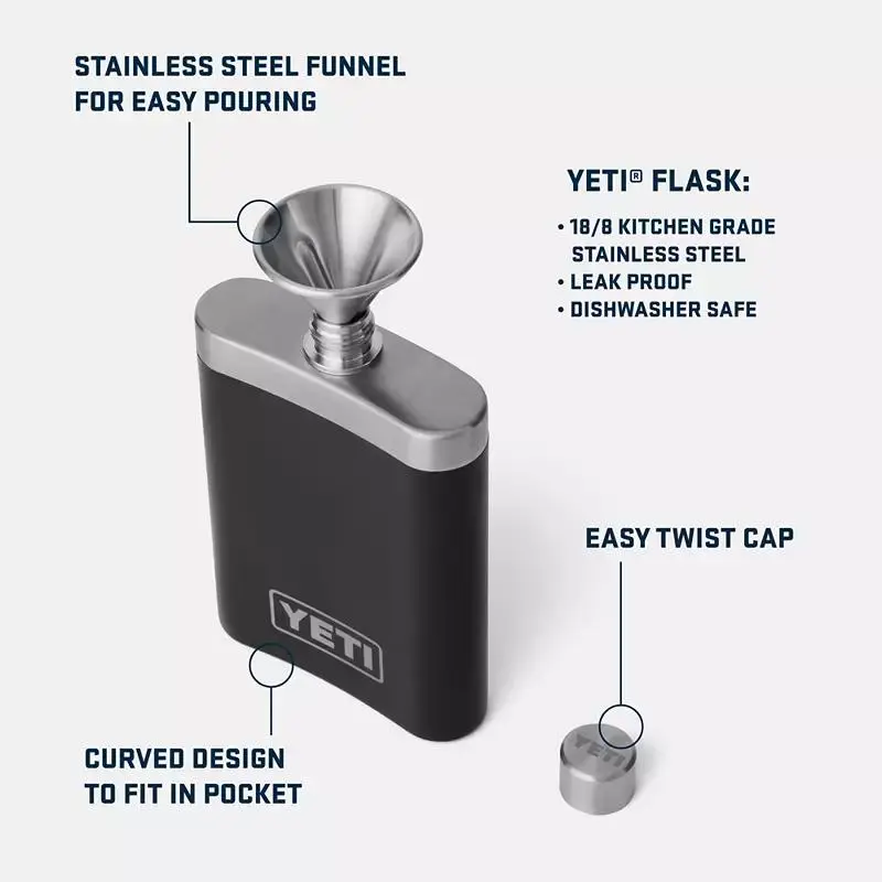 YETI YETI 7 oz. Flask 6
