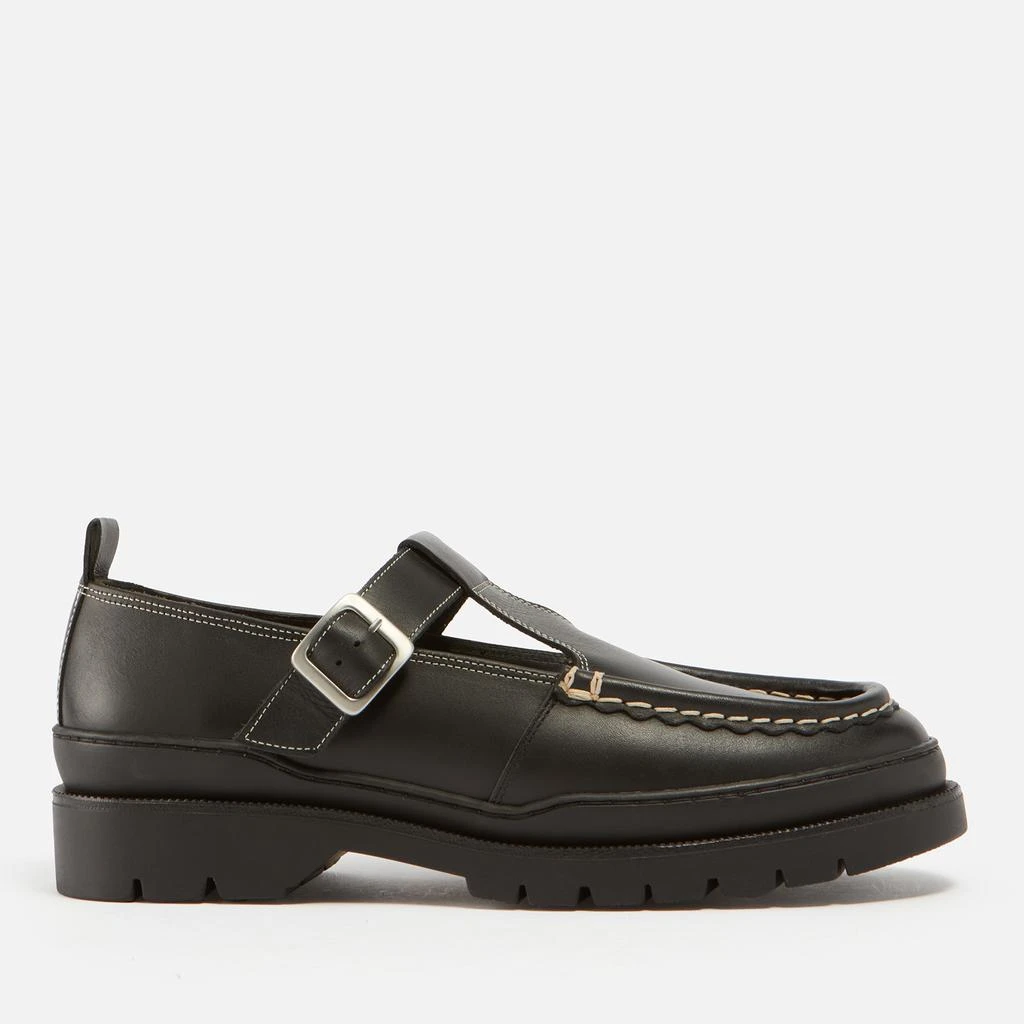 KLEMAN Men's Rade Full-Grain Leather Shoes 1
