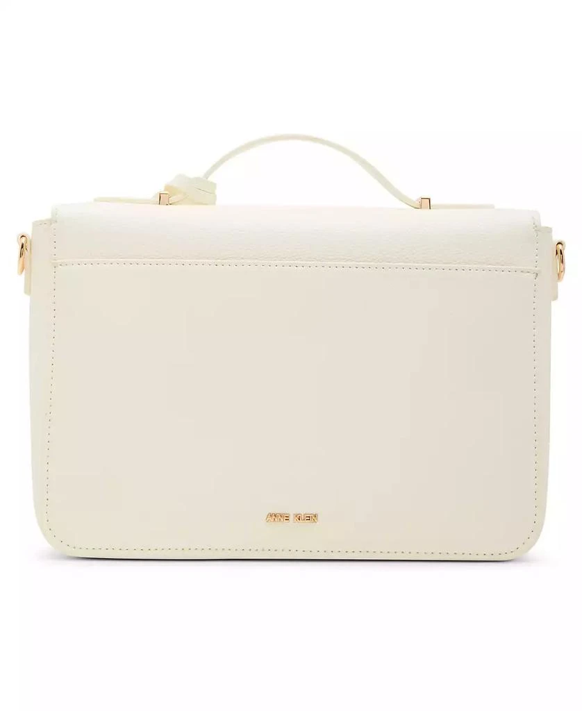 Anne Klein Belted Flap Small Satchel Bag 2