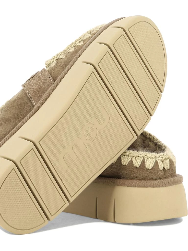 Mou "BOUNCE METAL LOGO" CLOGS 5