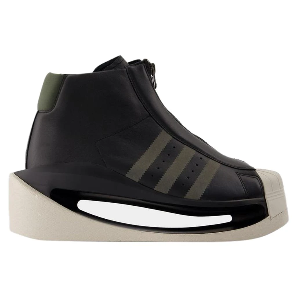 Y-3 Gendo Pro Sneakers -  - Leather - Black 1