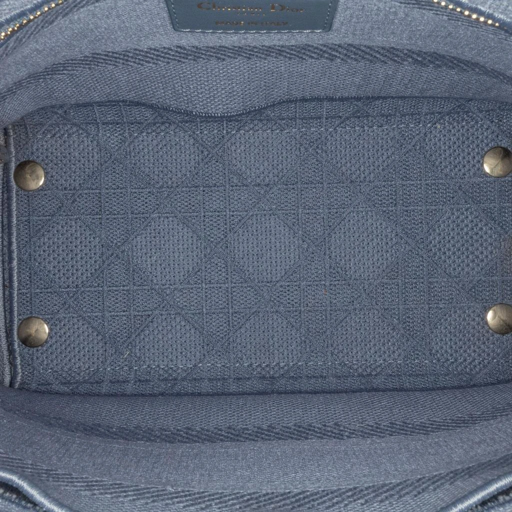 Dior Dior Blue Medium Cannage Lady D-Lite 5