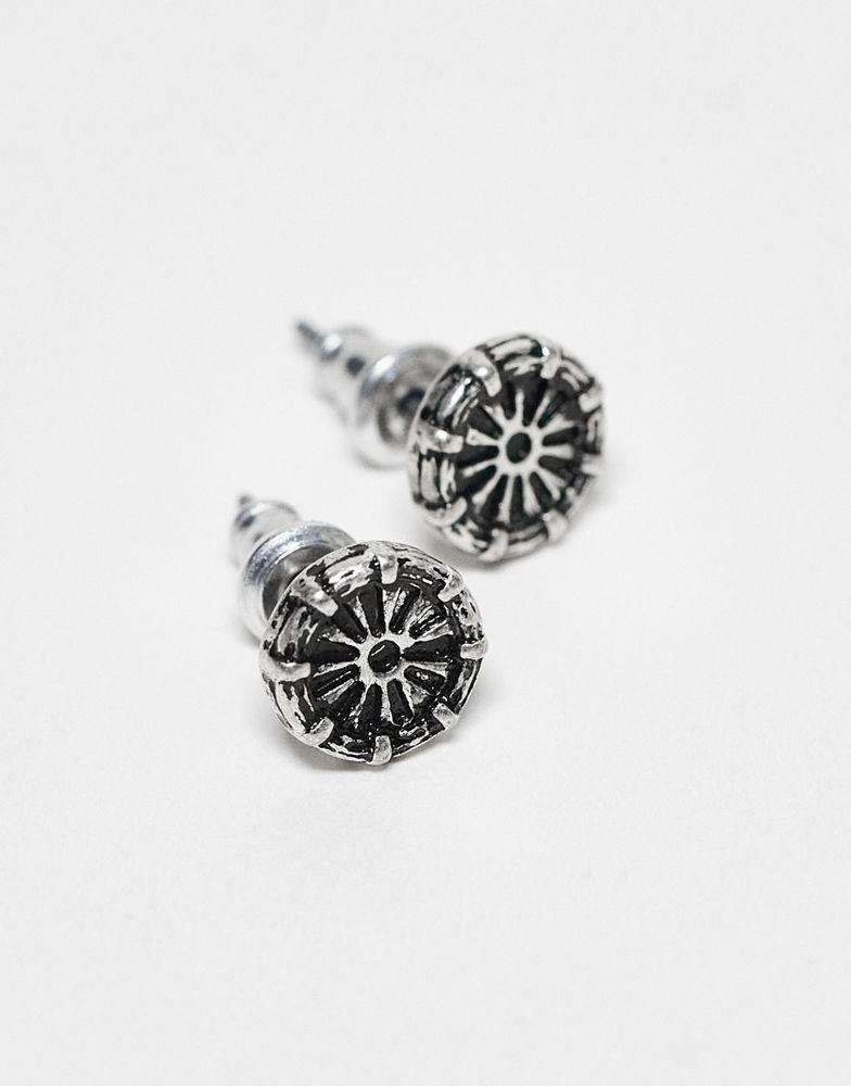 Classics 77 Classics 77 dusk til dawn stud earrings in silver