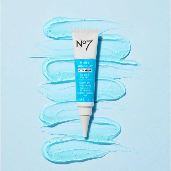 No7 HydraLuminous+ Eye Gel 15ml 6