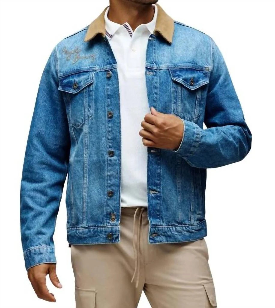 Psycho Bunny Psycho Bunny - Wade Trucker Jacket