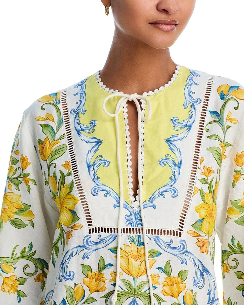 Farm Rio Sicily Mini Dress Swim Cover-Up 3