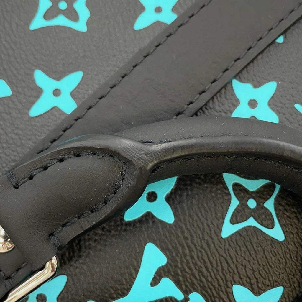 Louis Vuitton Louis Vuitton Keepall Noir/Blue Monogram Playground Size 25 14