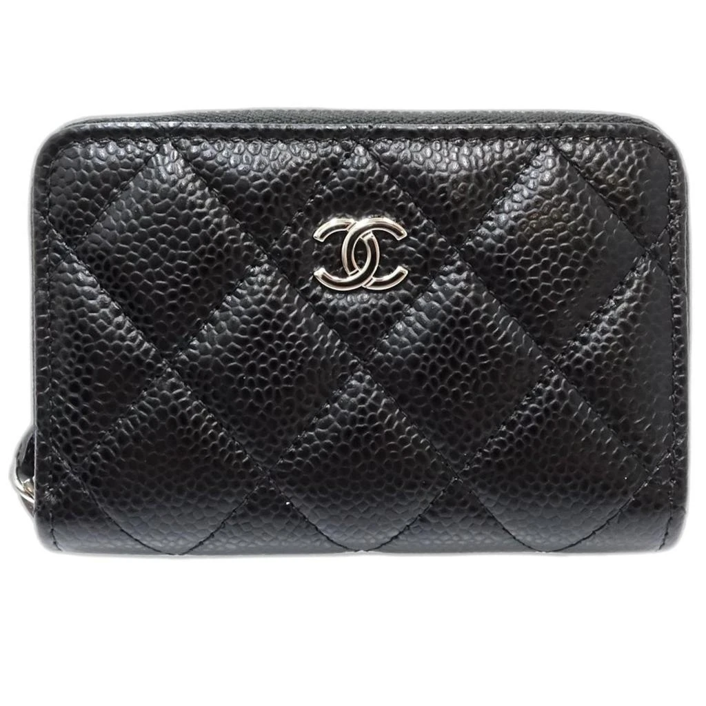 Chanel Grained Calfskin Coin Purse/Coin Case (Pre-Owned) 2