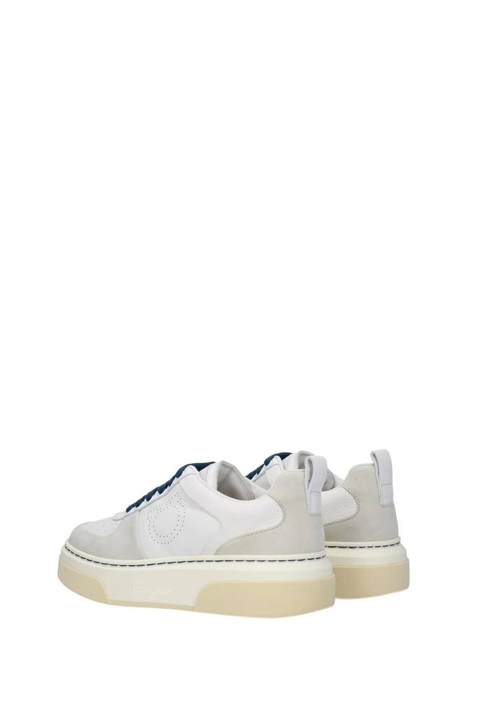 Salvatore Ferragamo Sneakers cassina Leather White Grey 4