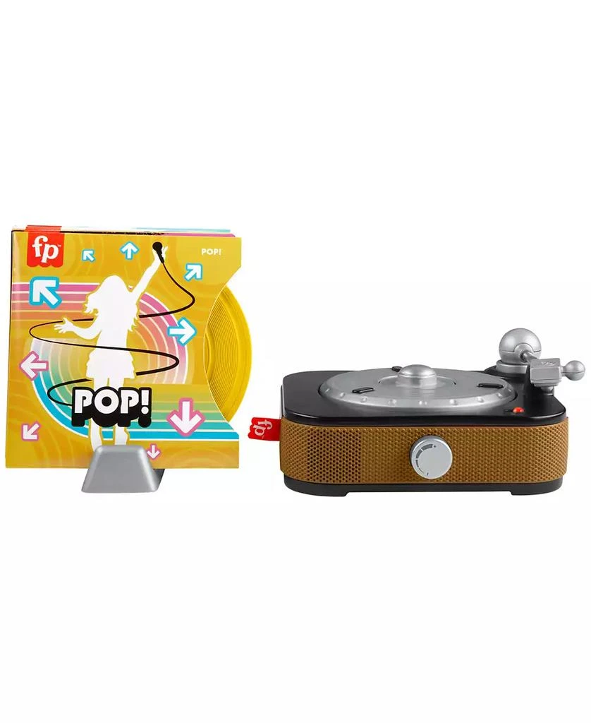 Fisher Price Fisher-Price Rockin’ Record Player Musical Toy for Preschool Pretend Play 3
