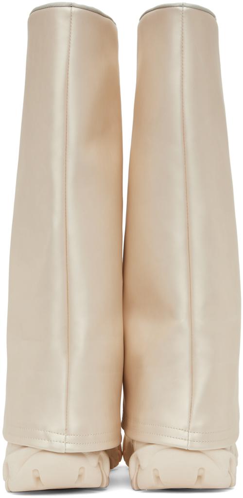 Rombaut SSENSE Exclusive Beige Boccaccio II Rain Boots