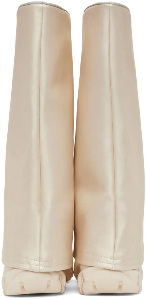 Rombaut SSENSE Exclusive Beige Boccaccio II Rain Boots 2