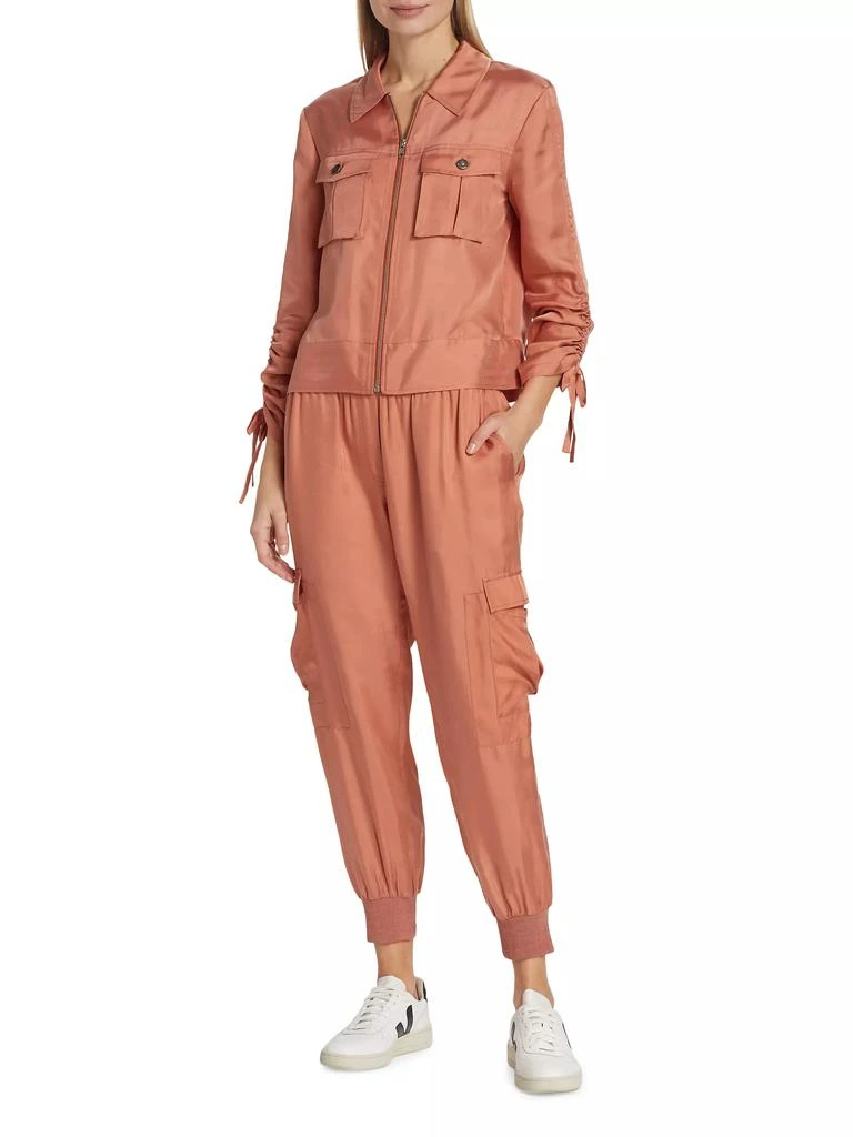 Cinq à Sept Giles Twill Cargo Joggers 2
