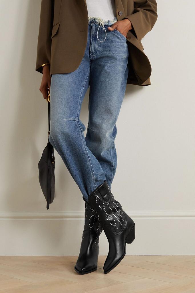 Isabel Marant Dahope studded leather boots