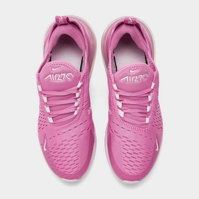 NIKE Girls' Big Kids' Nike Air Max 270 Casual Shoes 5