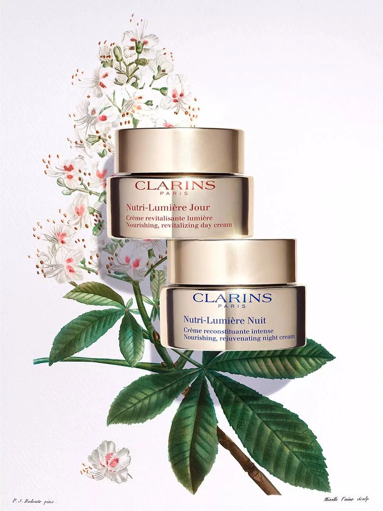 Clarins Nutri-Lumiere Anti-Aging & Nourishing Night Moisturizer 4