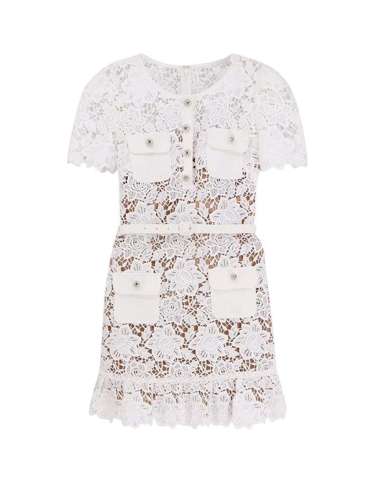 Self Portrait Self-Portrait Lace Mini Dress 1