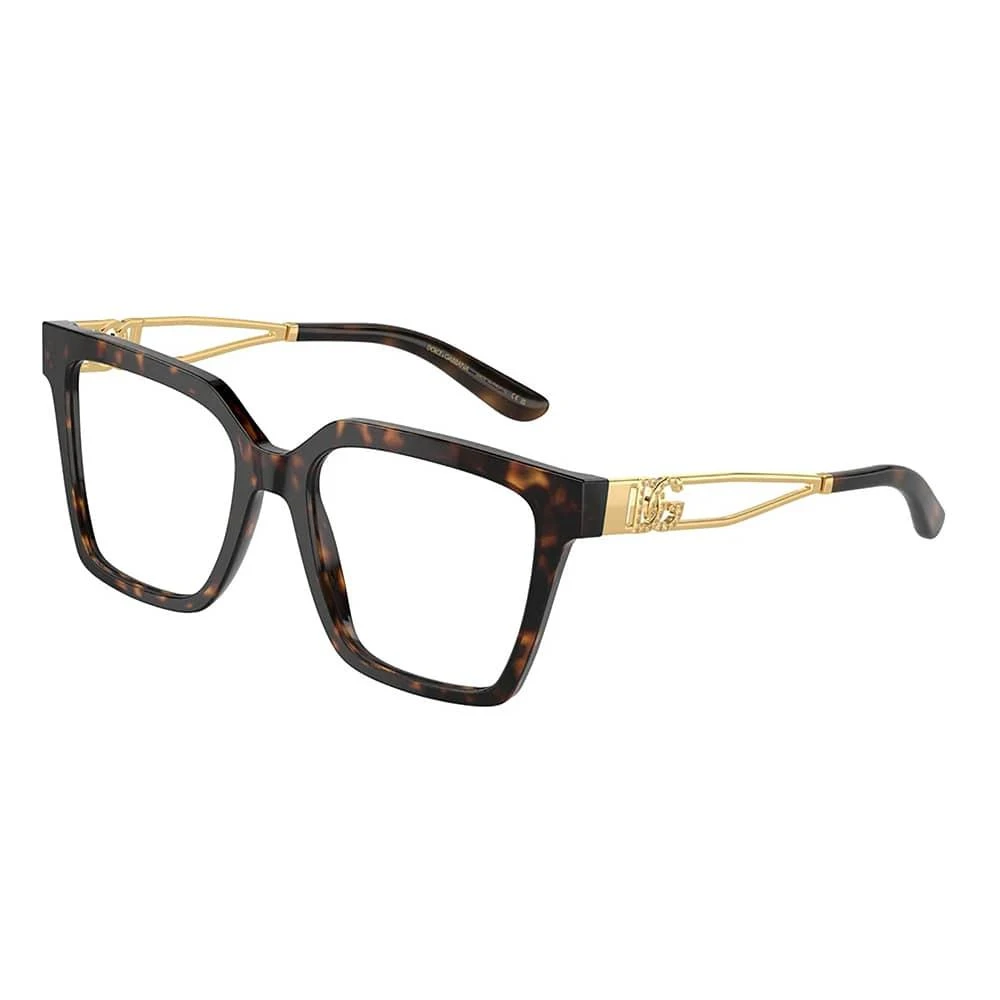 Dolce
Gabbana DG 3376B 502 53mm Womens Square Eyeglasses 53mm
