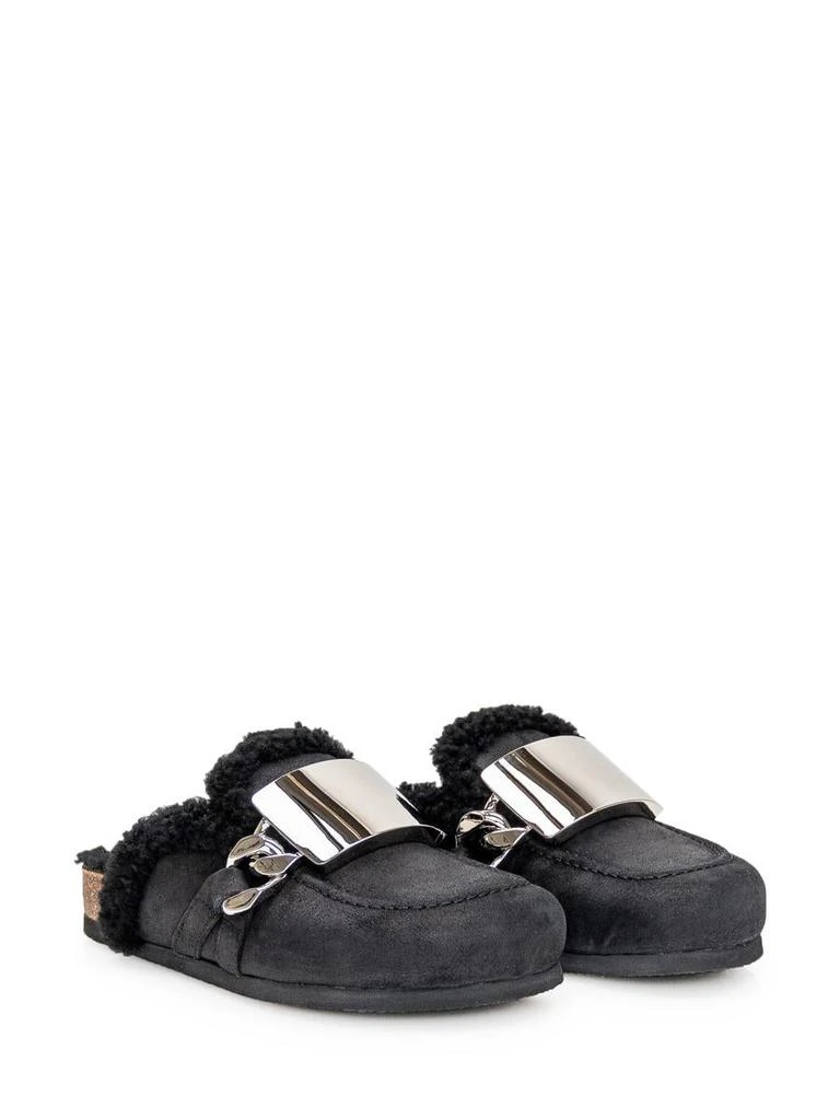 JW Anderson JW Anderson Shearling Mules 2