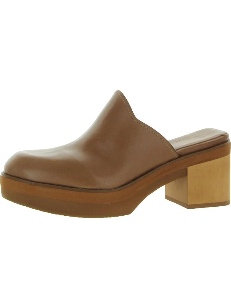 Naturalizer Katrese Womens Leather Slip On Mules 6