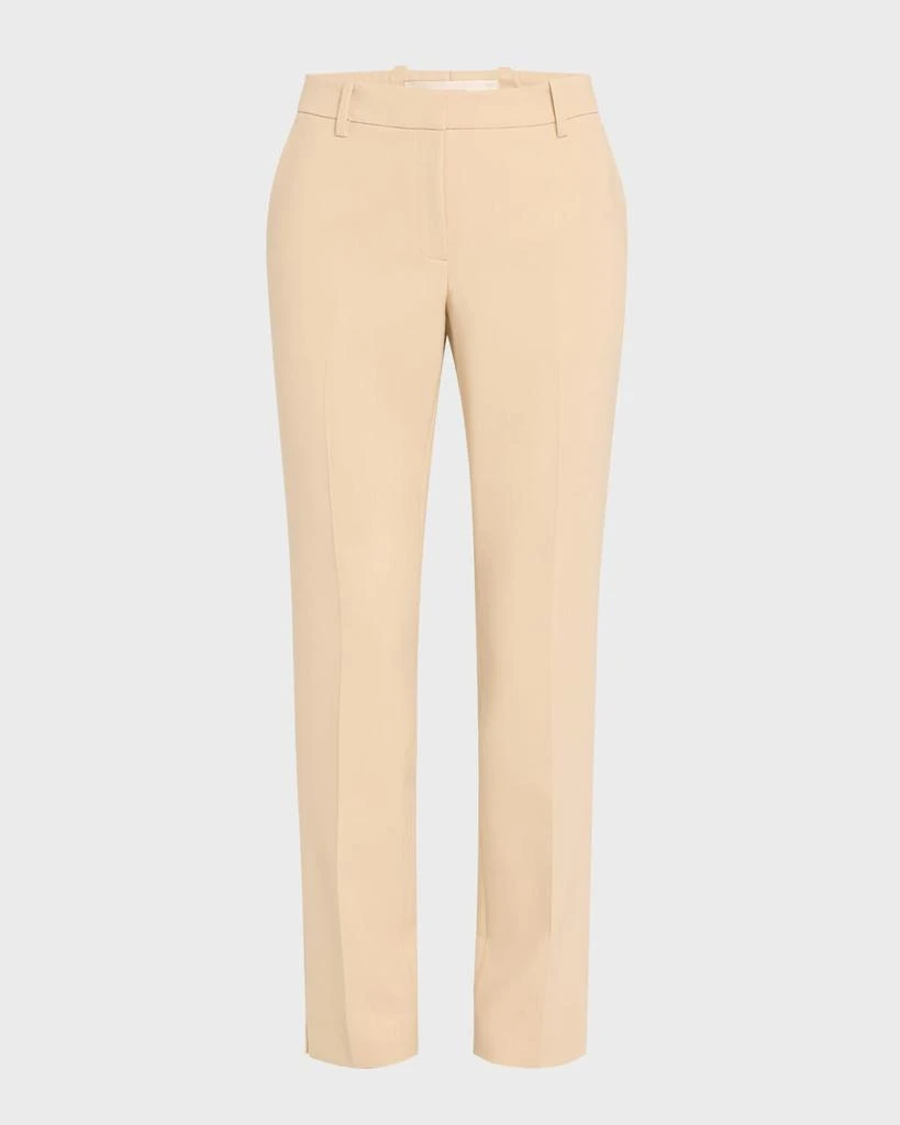 Lafayette 148 New York Manhattan Cropped Cigarette Pants 1