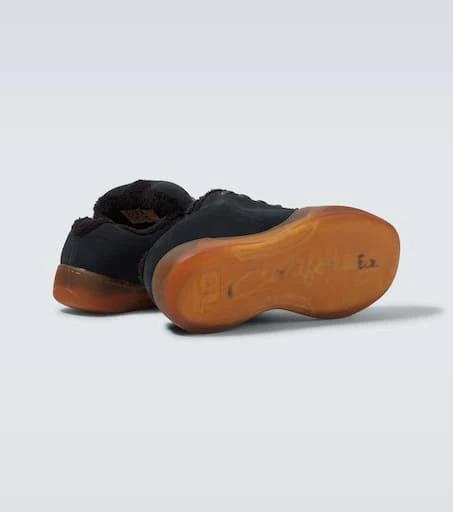ERL Vamp Skate suede sneakers 7