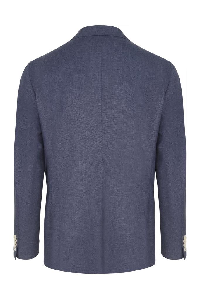 PAL ZILERI Contrast Buttons Blazer