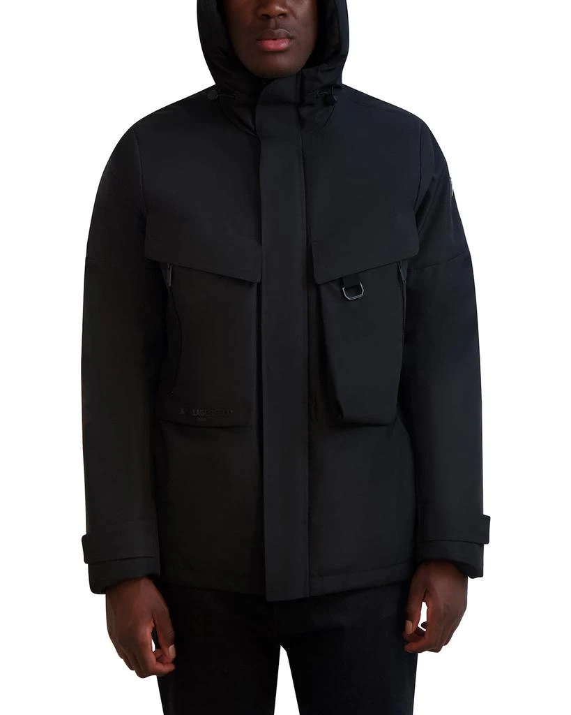 Karl Lagerfeld Paris HOODED ANORAK 3