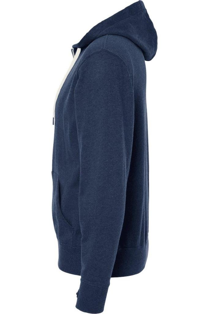 Freyフレイ　ALWAYS SWEAT/Navy Under Armour Mens RIVAL FLEECE Full-Zip Hoodie NAVY-WHITE