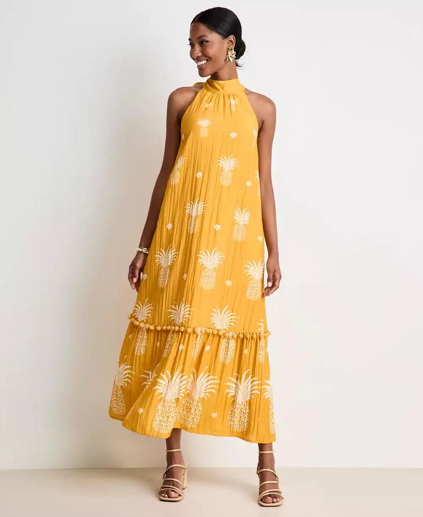Shop Women's Pineapple-Print Maxi Dress, Macy's Exclusive - | Alix  Friedberg Capsule Collection on Sale at BeyondStyle  Get 61% Off Women's  Pineapple-Print Maxi Dress, Macy's Exclusive - | Alix Friedberg Capsule