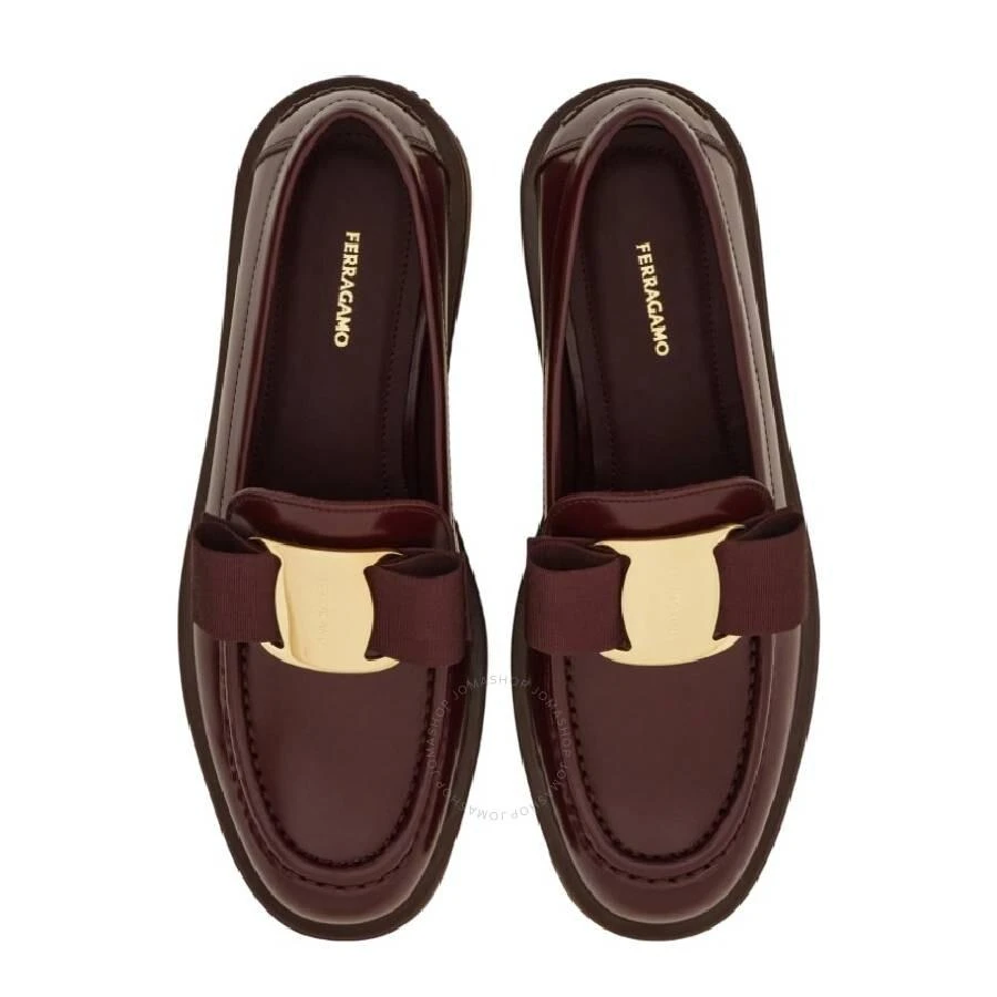 Salvatore Ferragamo Vara Bow Leather Loafers 2