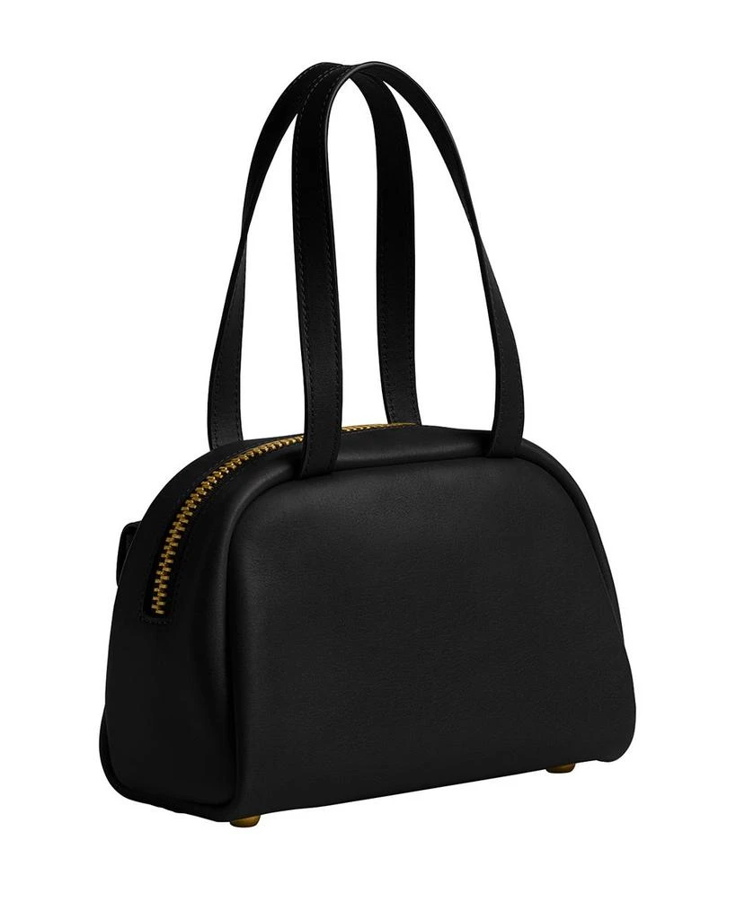 Coach Leather Twin Turnlock Bag 20 3