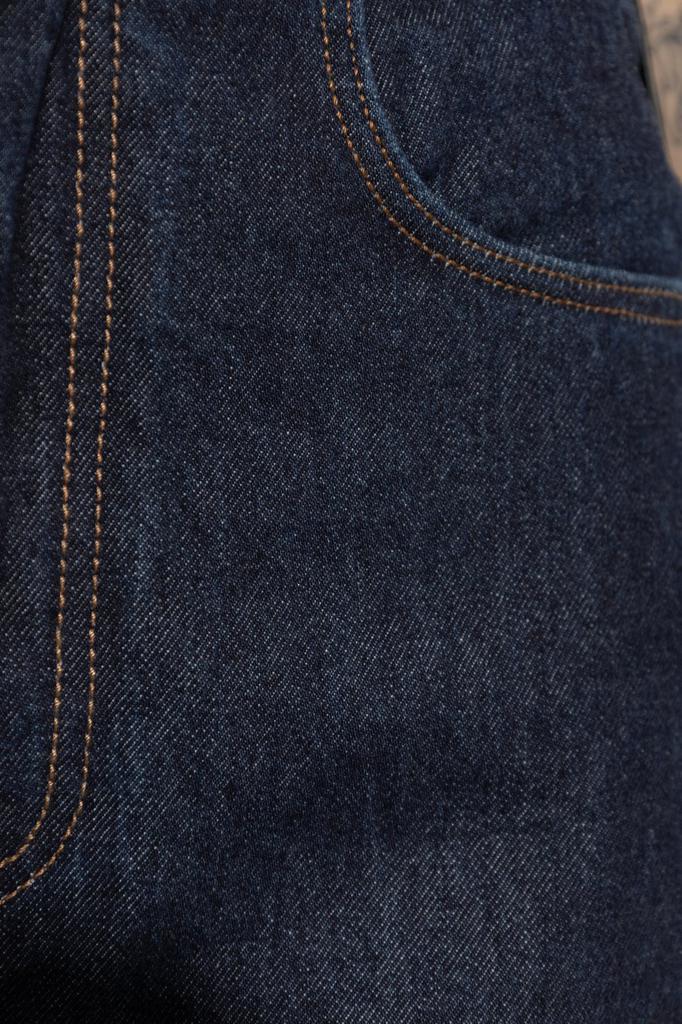 VIPSALE【MAX MARA SPORTMAX】Aligi1234 ジーンズ Max Mara Sportmax Aligi1234 5-Pocket Dark Denim Pant – LOZURI®