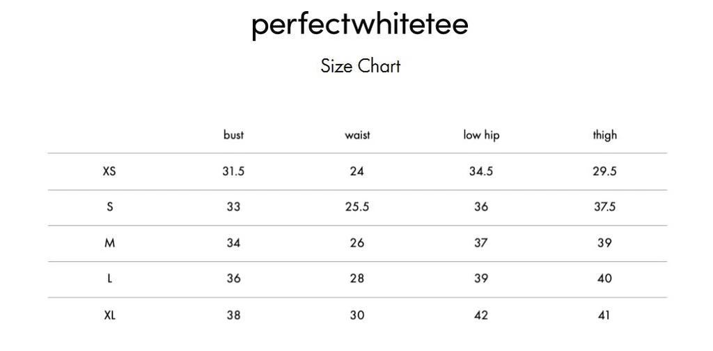 perfectwhitetee Perfectwhitetee - Fallon Straight Leg Sweatpants 6