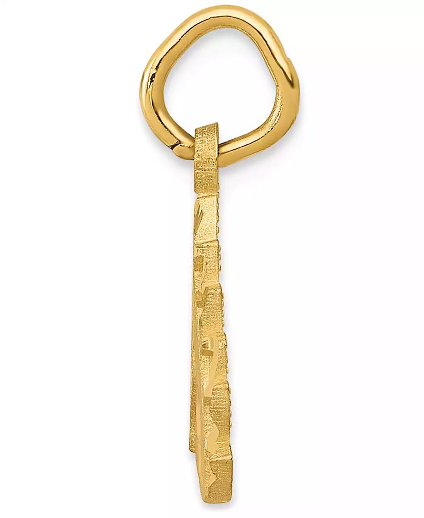 Macy's Unicorn Charm Pendant in 14k Yellow Gold