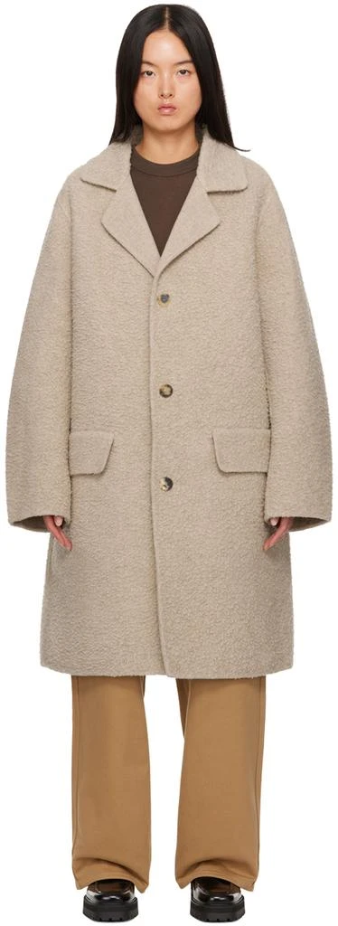 SOFIE D'HOORE Beige Cheryl Coat 1