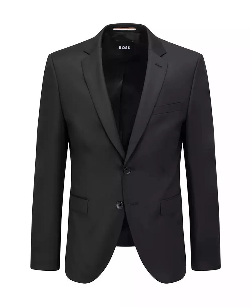 Hugo Boss Men's Virgin-Wool Extra-Slim-Fit Suit Jacket 3